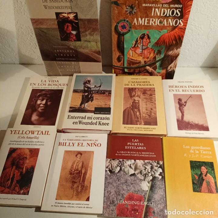 Libros de segunda mano: INDIOS AMERICANOS LOTE 10 LIBROS - Foto 1