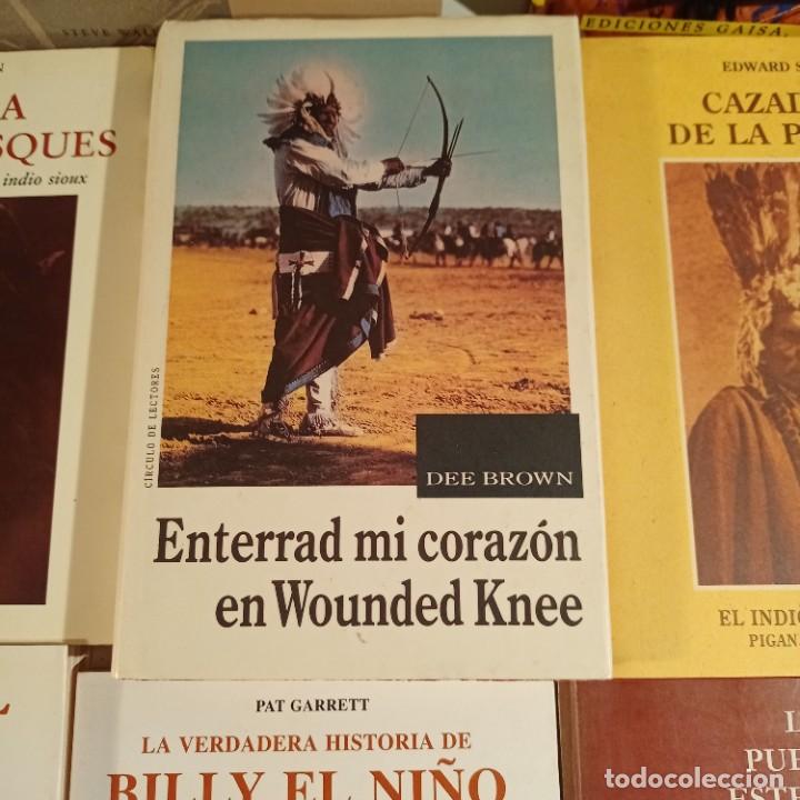 Libros de segunda mano: INDIOS AMERICANOS LOTE 10 LIBROS - Foto 2