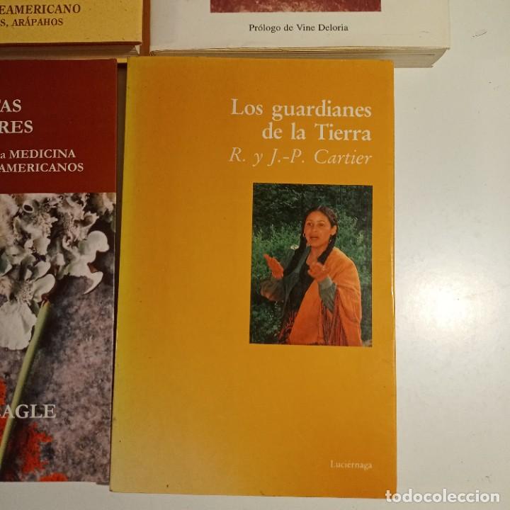 Libros de segunda mano: INDIOS AMERICANOS LOTE 10 LIBROS - Foto 3