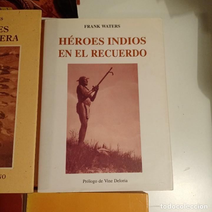 Libros de segunda mano: INDIOS AMERICANOS LOTE 10 LIBROS - Foto 4