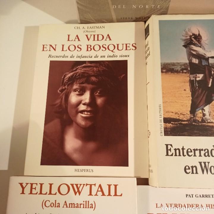 Libros de segunda mano: INDIOS AMERICANOS LOTE 10 LIBROS - Foto 5