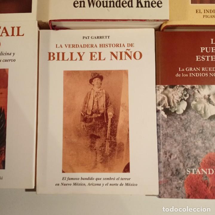 Libros de segunda mano: INDIOS AMERICANOS LOTE 10 LIBROS - Foto 6