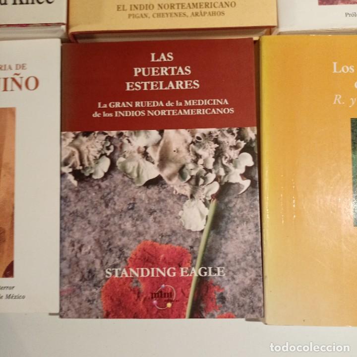 Libros de segunda mano: INDIOS AMERICANOS LOTE 10 LIBROS - Foto 7