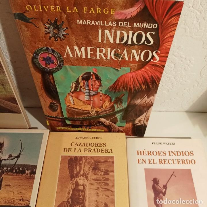 Libros de segunda mano: INDIOS AMERICANOS LOTE 10 LIBROS - Foto 8