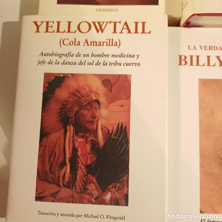 Libros de segunda mano: INDIOS AMERICANOS LOTE 10 LIBROS - Foto 9