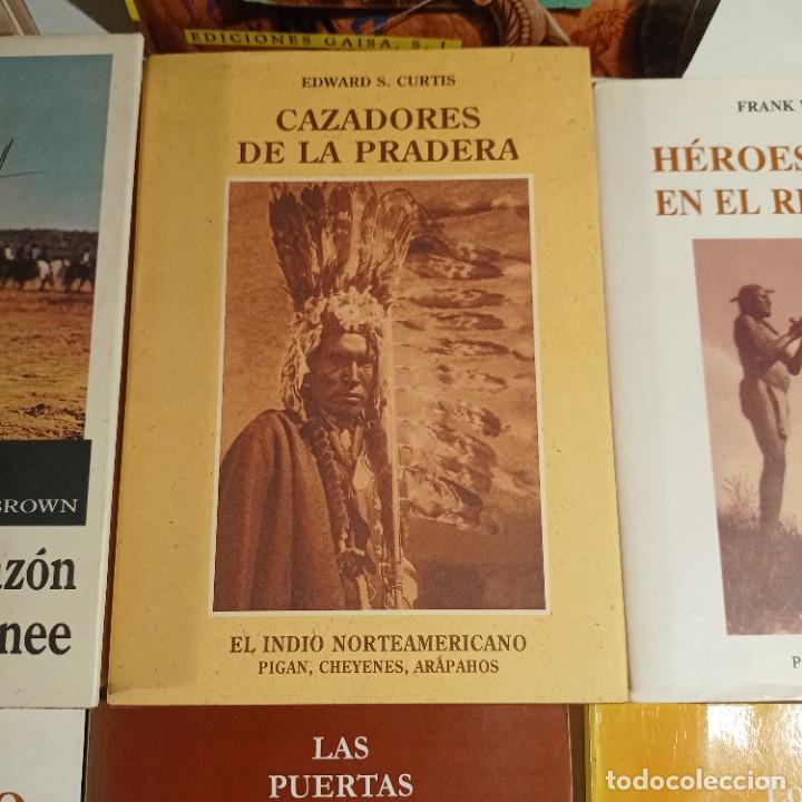 Libros de segunda mano: INDIOS AMERICANOS LOTE 10 LIBROS - Foto 10