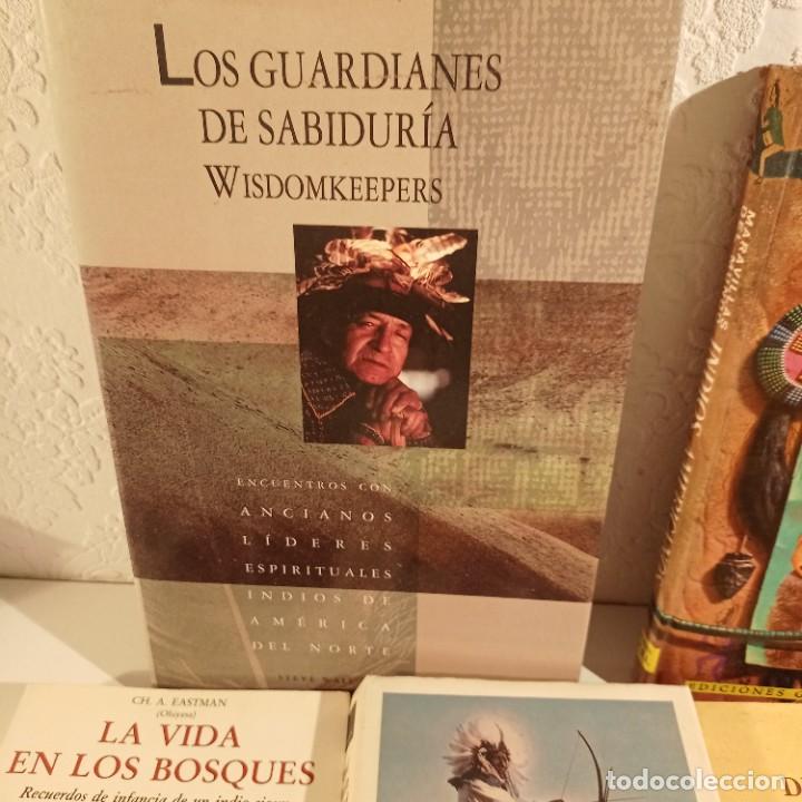 Libros de segunda mano: INDIOS AMERICANOS LOTE 10 LIBROS - Foto 11
