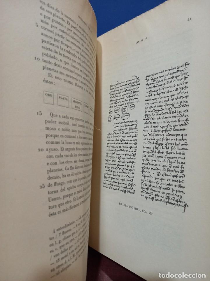 Libros de segunda mano: Alfonso el Sabio - Setenario / Edici&oacute;n e introducci&oacute;n de KENNETH H. VANDDERFORD / 1945 - Foto 5