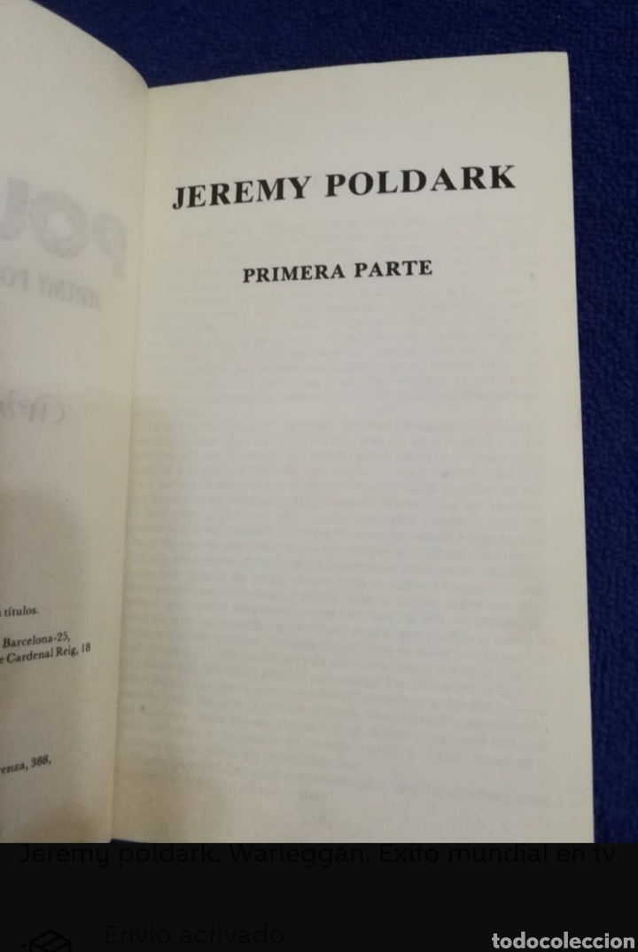 Libros de segunda mano: Poldark. Winston graham. Warleggan - Foto 2