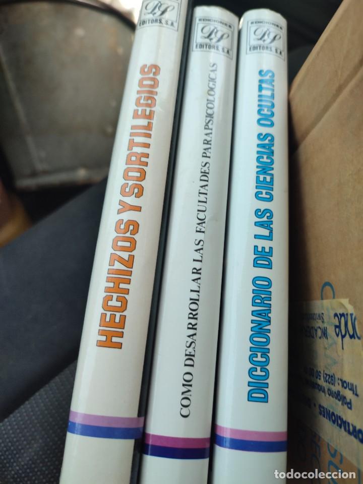 Libri di seconda mano: 3 libros parapsicolog&iacute;a EDM ORS