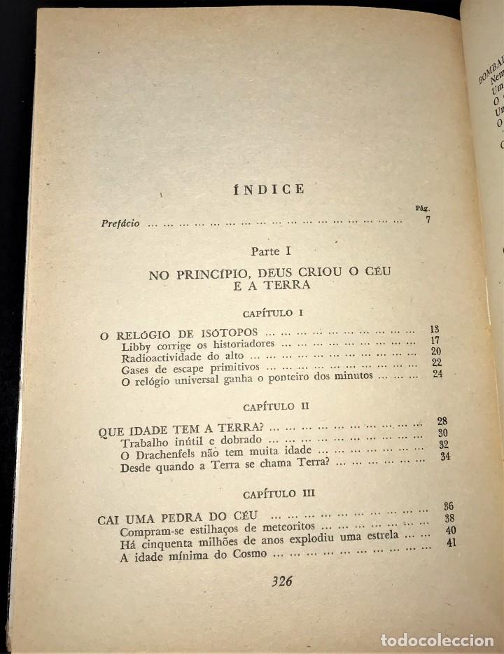 Libros de segunda mano: Os Sete dias da Cria&ccedil;&atilde;o de F. L. Boschke - Foto 3