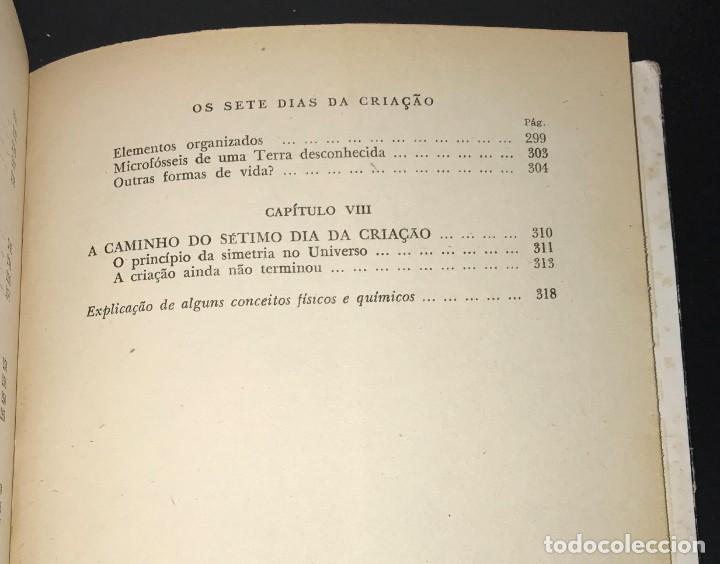 Libros de segunda mano: Os Sete dias da Cria&ccedil;&atilde;o de F. L. Boschke - Foto 8
