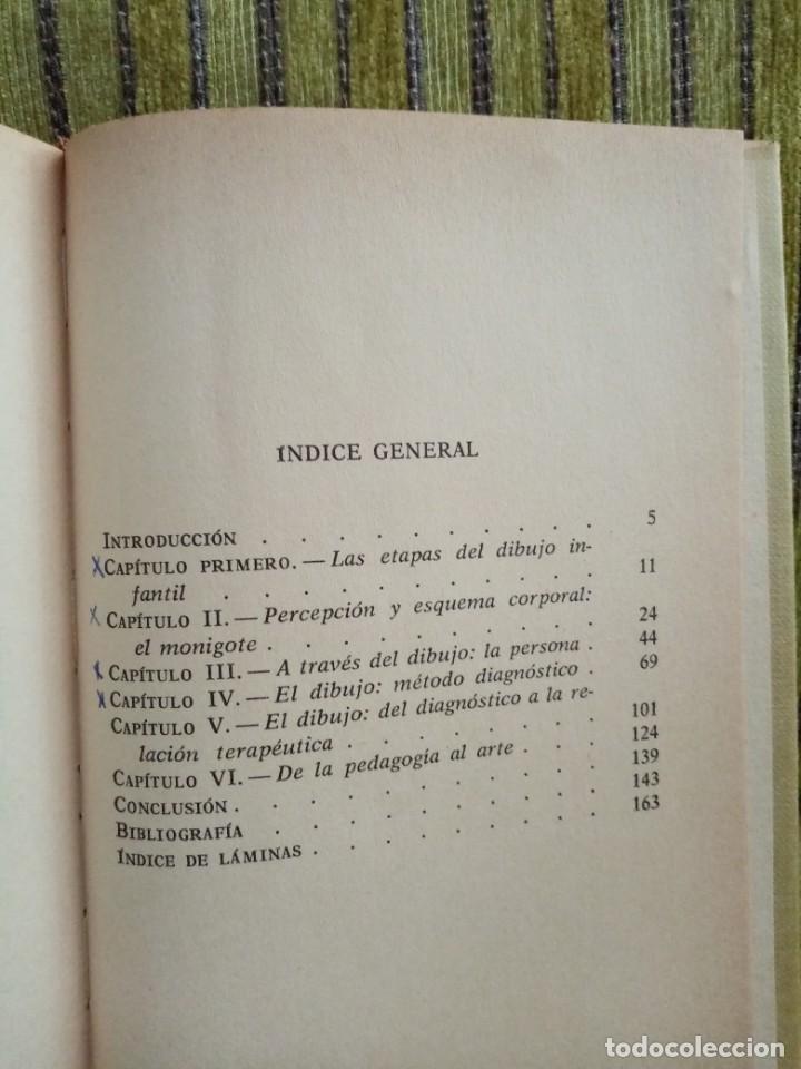 Libros de segunda mano: EL DIBUJO EN EL NI&Ntilde;O - Foto 3