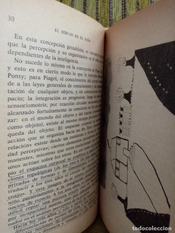 Libros de segunda mano: EL DIBUJO EN EL NI&Ntilde;O - Foto 6