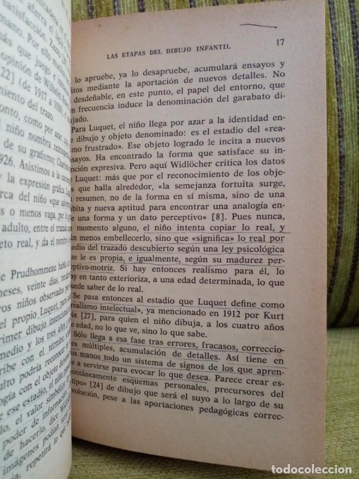 Libros de segunda mano: EL DIBUJO EN EL NI&Ntilde;O - Foto 7