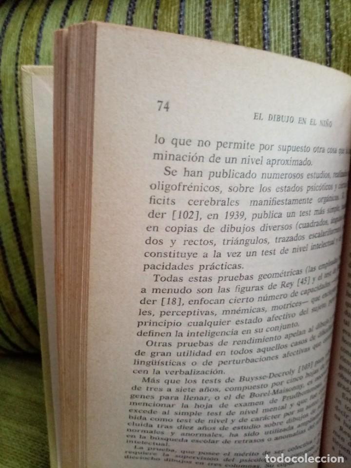 Libros de segunda mano: EL DIBUJO EN EL NI&Ntilde;O - Foto 9