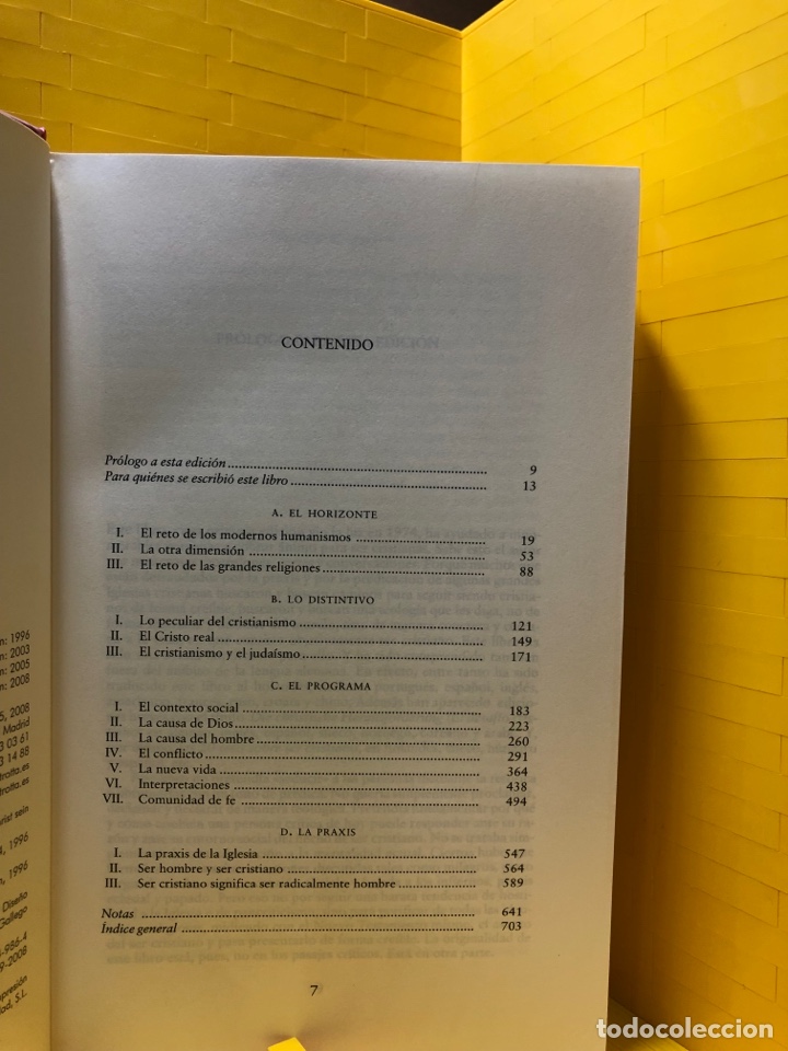 Libros de segunda mano: SER CRISTIANO ● HANS KUNG ● TROTTA● - Foto 4