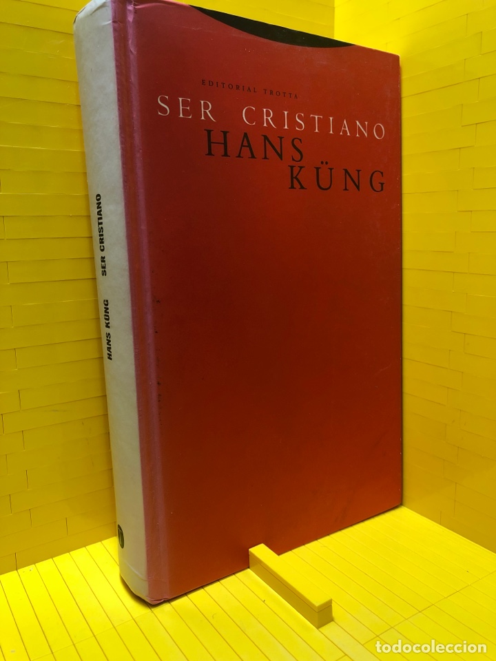 Libros de segunda mano: SER CRISTIANO ● HANS KUNG ● TROTTA● - Foto 1