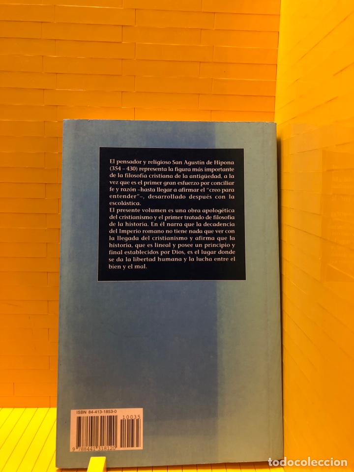 Libros de segunda mano: SAN AGUSTIN LA CIUDAD DE DIOS ● BIBLIOTECA DE FILOSOFIA ● ● - Foto 2
