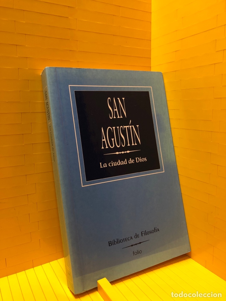 Libros de segunda mano: SAN AGUSTIN LA CIUDAD DE DIOS ● BIBLIOTECA DE FILOSOFIA ● ● - Foto 1