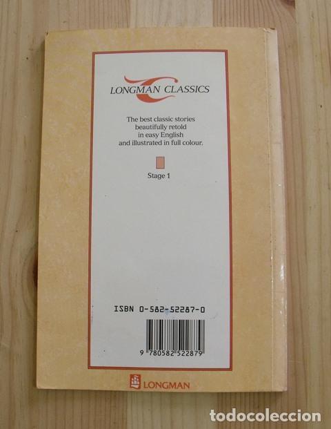 Libros de segunda mano: Libro en ingl&eacute;s Robin Hood - Longman Classics - Foto 2