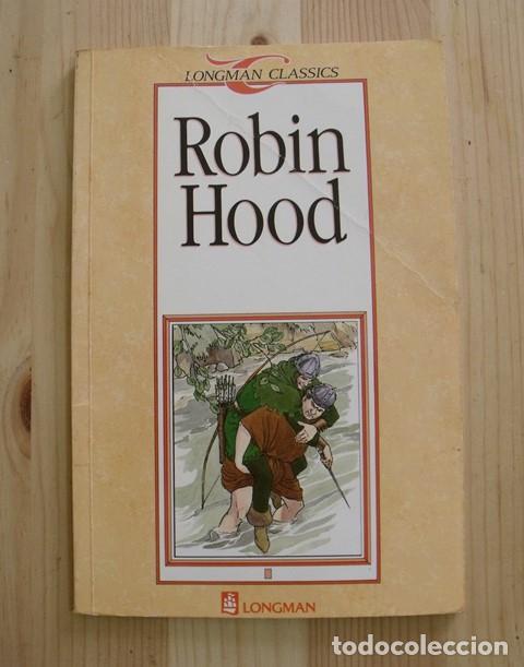 Libros de segunda mano: Libro en ingl&eacute;s Robin Hood - Longman Classics - Foto 3