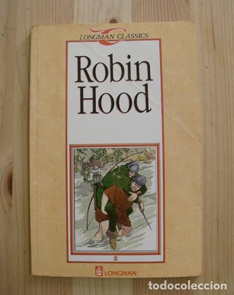 Libros de segunda mano: Libro en ingl&eacute;s Robin Hood - Longman Classics - Foto 1