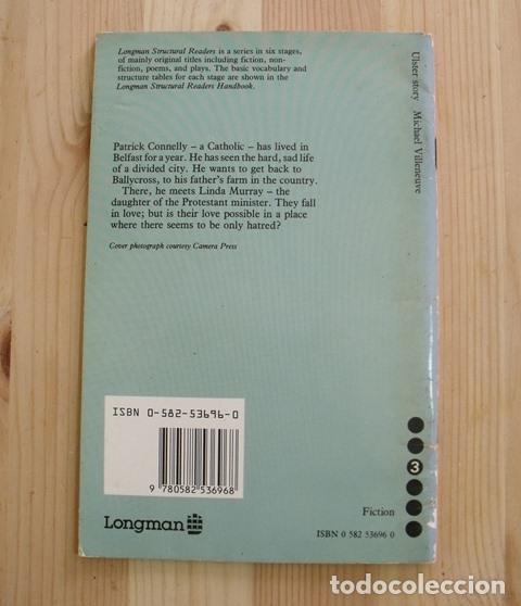 Libros de segunda mano: Libro en ingl&eacute;s Ullster Story - Michael Villeneuve - Longman - Foto 2