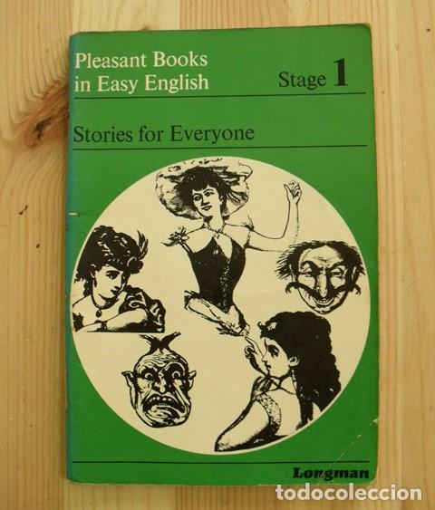 Libros de segunda mano: Libro en ingl&eacute;s Stories for Everyone - Stage 1 - Longman - Foto 1