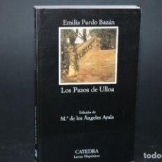 Libri di seconda mano: LOS PAZOS DE ULLOA / EMILIA PARDO BAZAN. Lote 357260655