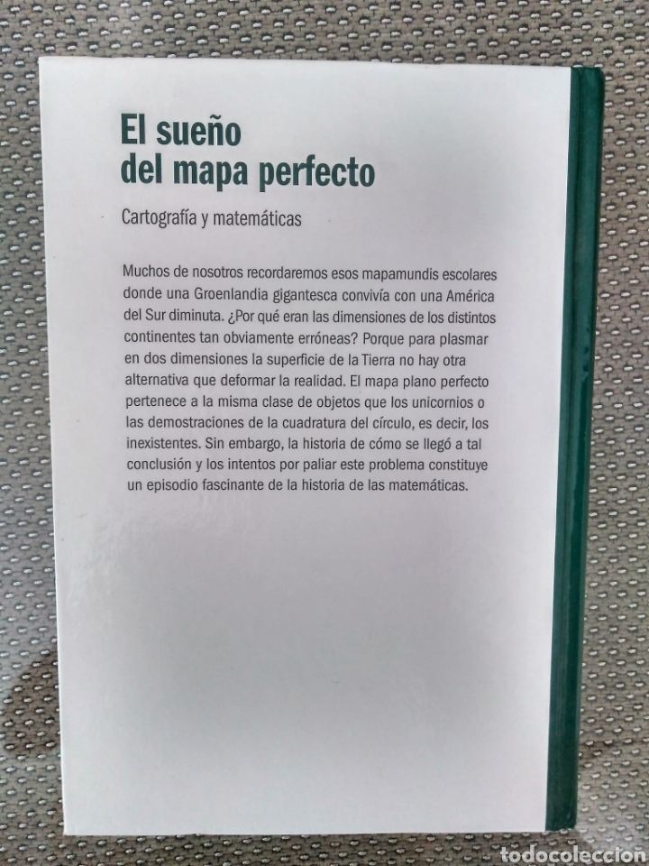 Libros de segunda mano: El sue&ntilde;o del mapa perfecto / Ra&uacute;l Ib&aacute;&ntilde;ez - Foto 3