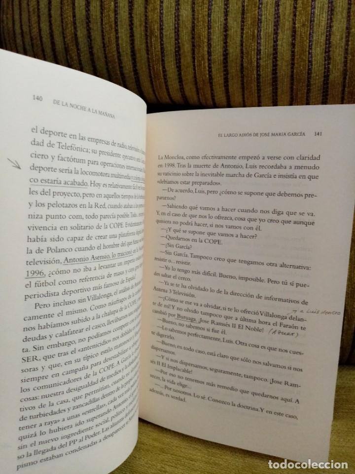 Libros de segunda mano: DE LA NOCHE A LA MA&Ntilde;ANA - Foto 8