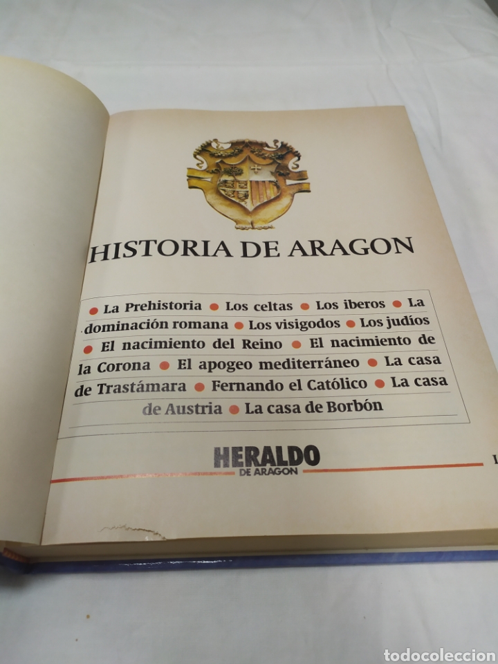 Libros de segunda mano: Historia de Arag&oacute;n, Heraldo de Arag&oacute;n, 1991 - Foto 3