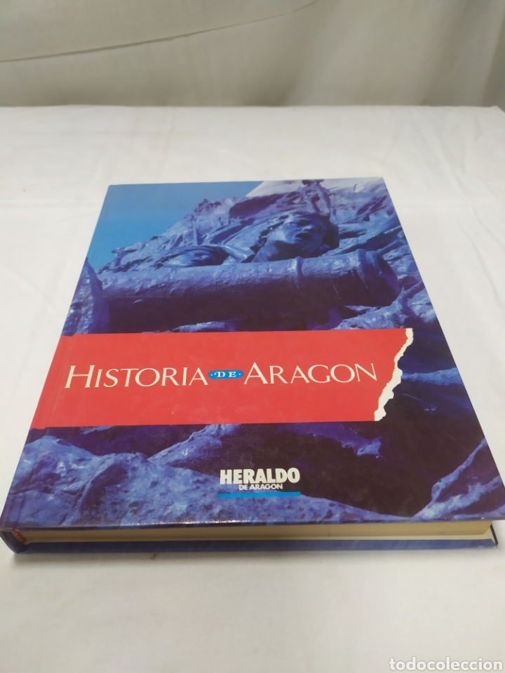 Libros de segunda mano: Historia de Arag&oacute;n, Heraldo de Arag&oacute;n, 1991 - Foto 1