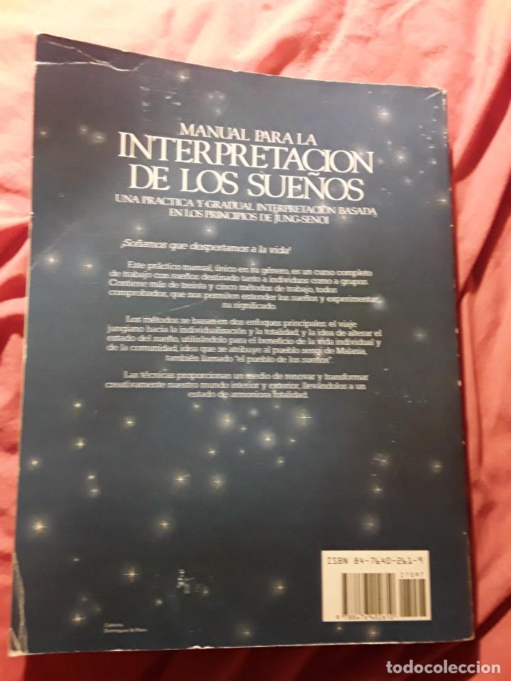 Libros de segunda mano: Manual de interpretaci&oacute;n de los sue&ntilde;os, de Strephon Kaplan. Excelente estado. - Foto 2