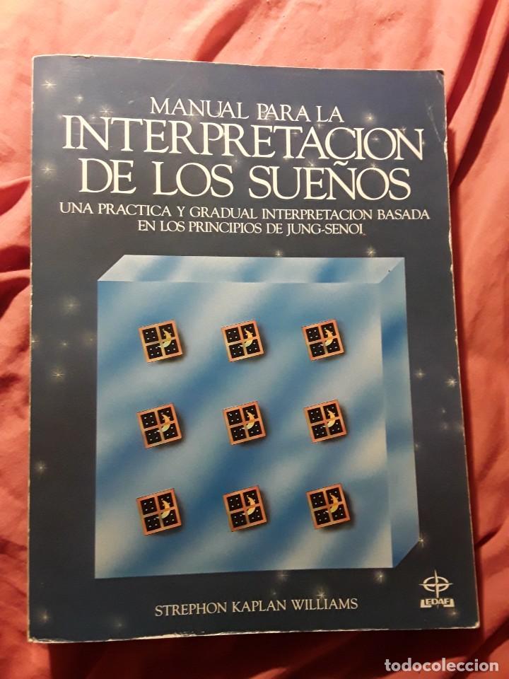 Libros de segunda mano: Manual de interpretaci&oacute;n de los sue&ntilde;os, de Strephon Kaplan. Excelente estado. - Foto 1