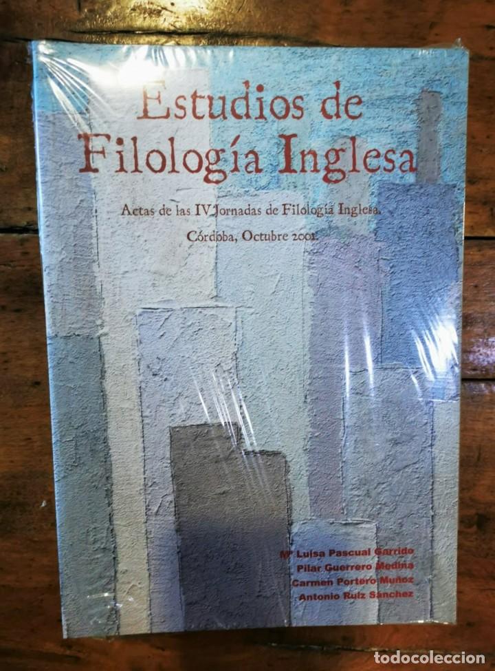 Libri di seconda mano: JORNADAS DE FILOLOG&Iacute;A INGLEA ( 4.2001. C&oacute;rdoba) Estudios de filolog&iacute;a inglesa: actas de las IV Jorna