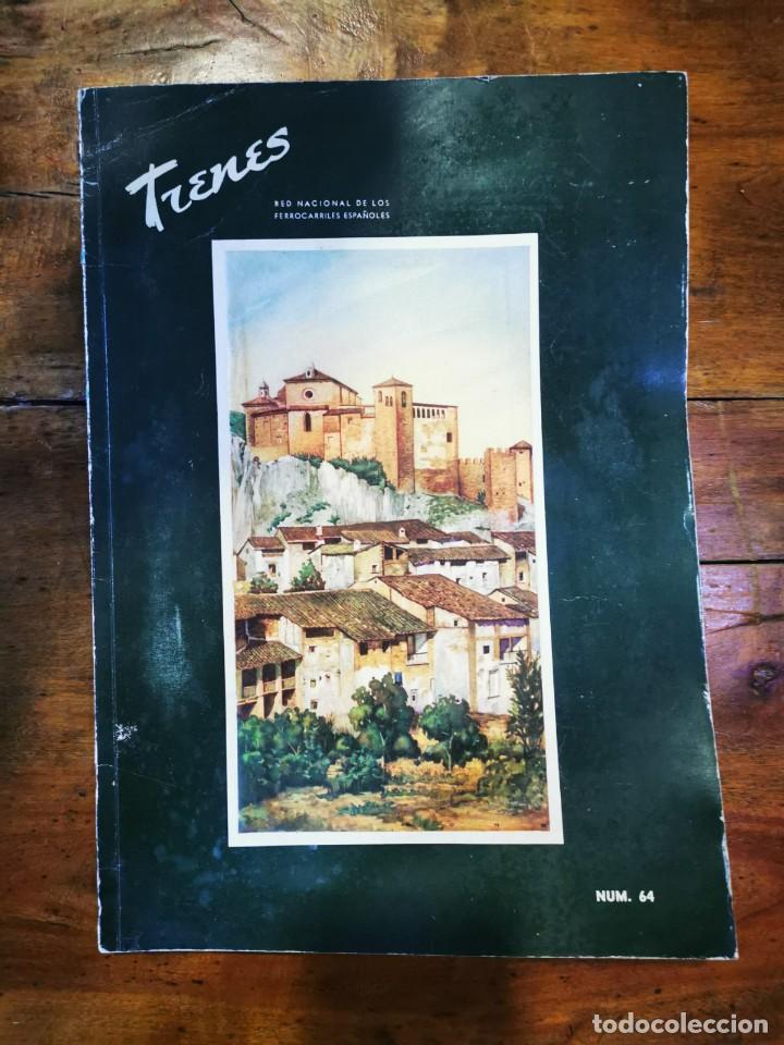Libros de segunda mano: TRENES: Red Nacional de Ferrocarriles Espa&ntilde;oles. N&uacute;m. 64 - Foto 1