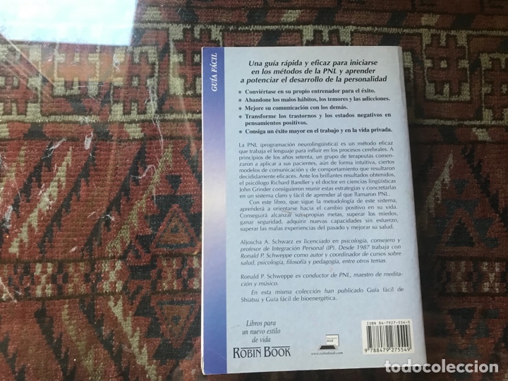 Libros de segunda mano: Gu&iacute;a f&aacute;cil de PNL. Aljoscha A. Schwarz. Robin Book - Foto 3
