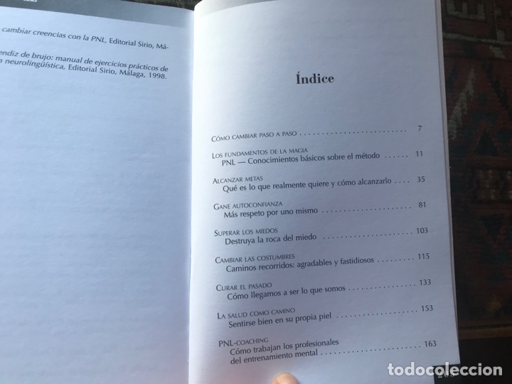 Libros de segunda mano: Gu&iacute;a f&aacute;cil de PNL. Aljoscha A. Schwarz. Robin Book - Foto 4