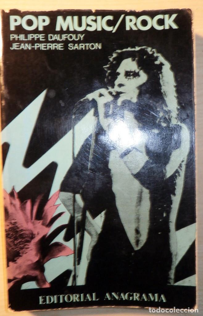 Libros de segunda mano: DAUFOY-SARTON. Pop Music/Rock. Editorial Anagrama 1973 - Foto 1