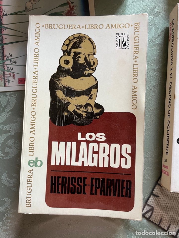 Libros de segunda mano: Los milagros (HERISSE-EPARVIER) - Foto 1