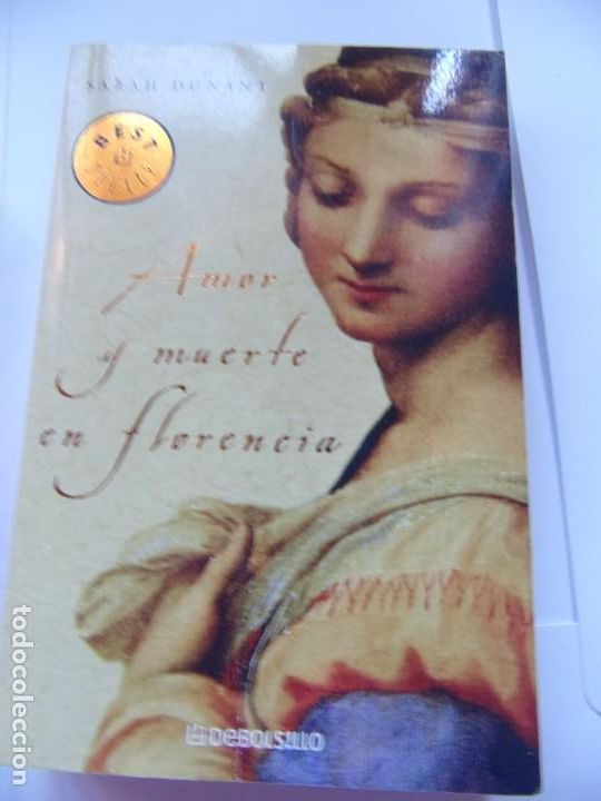 Libros de segunda mano: Amor y muerte en Florencia - Foto 1