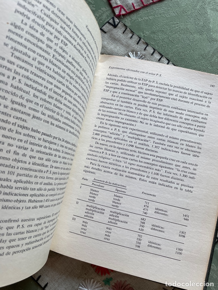 Libros de segunda mano: Hipnosis y percepci&oacute;n extrasensorial (dr. Milan Ryzl) - Foto 5