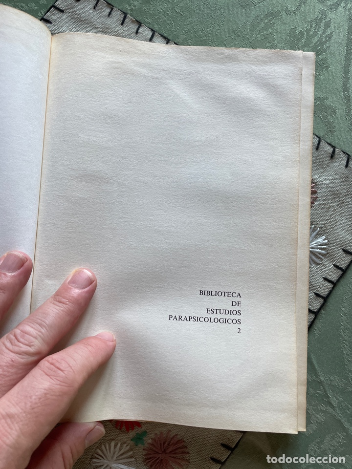Libros de segunda mano: Hipnosis y percepci&oacute;n extrasensorial (dr. Milan Ryzl) - Foto 6