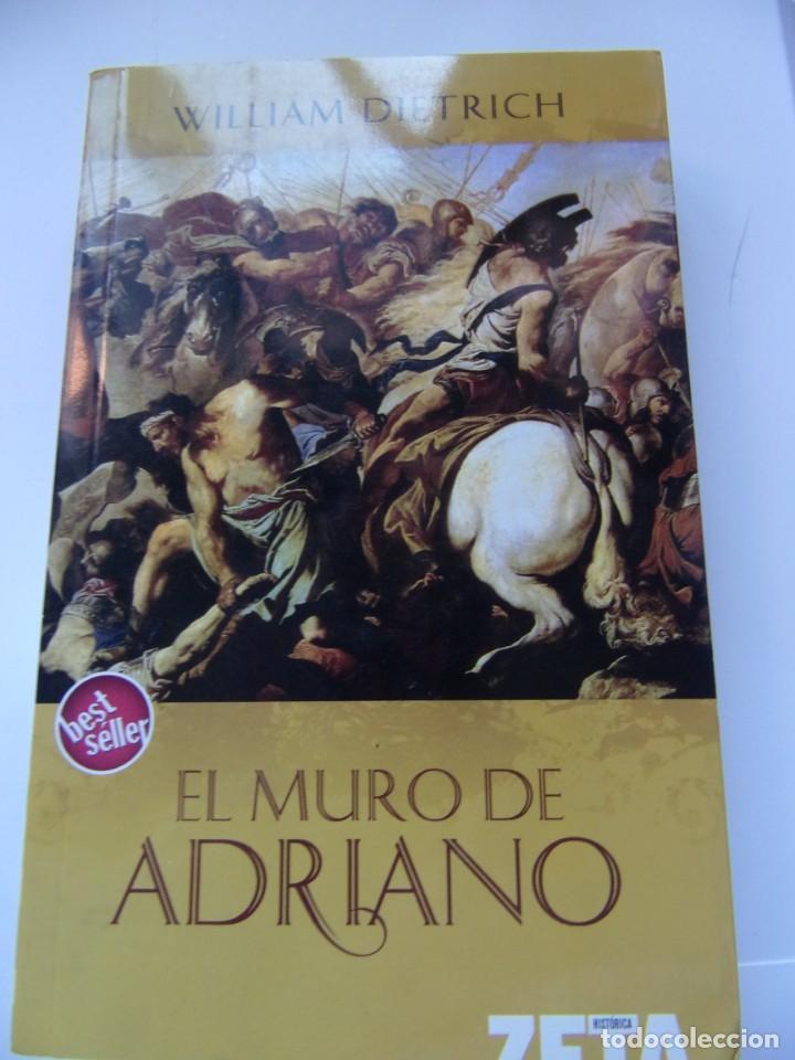 Libros de segunda mano: El muro de Adriano - Foto 1