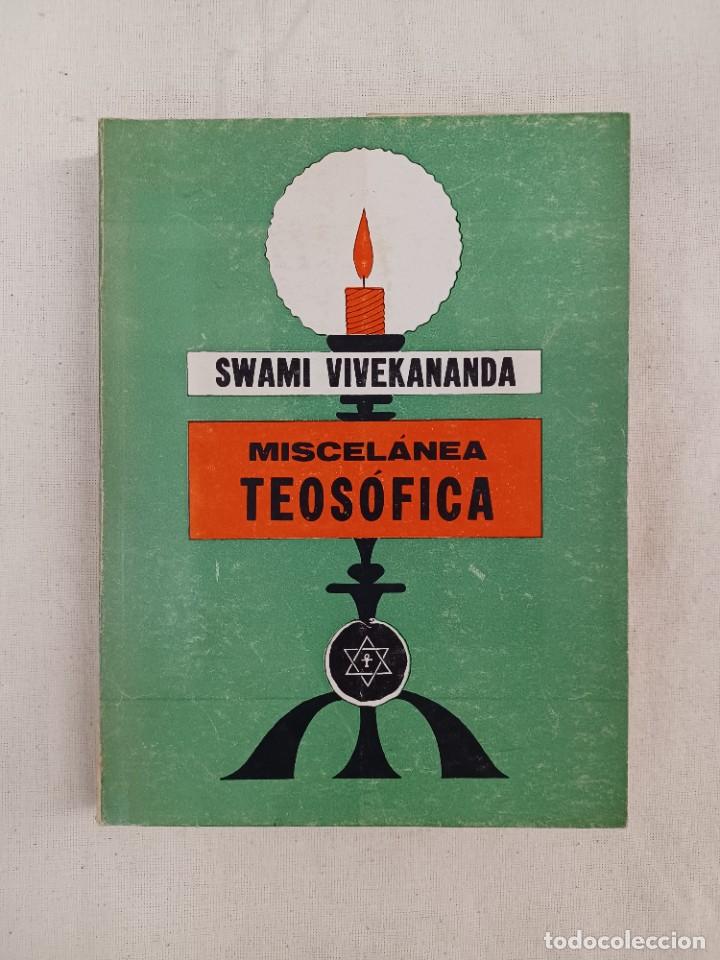 Libros de segunda mano: VIVEKANANDA, SWAMI. MISCEL&Aacute;NEA TEOS&Oacute;FICA - Foto 1
