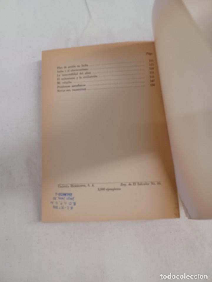 Libros de segunda mano: VIVEKANANDA, SWAMI. MISCEL&Aacute;NEA TEOS&Oacute;FICA - Foto 3