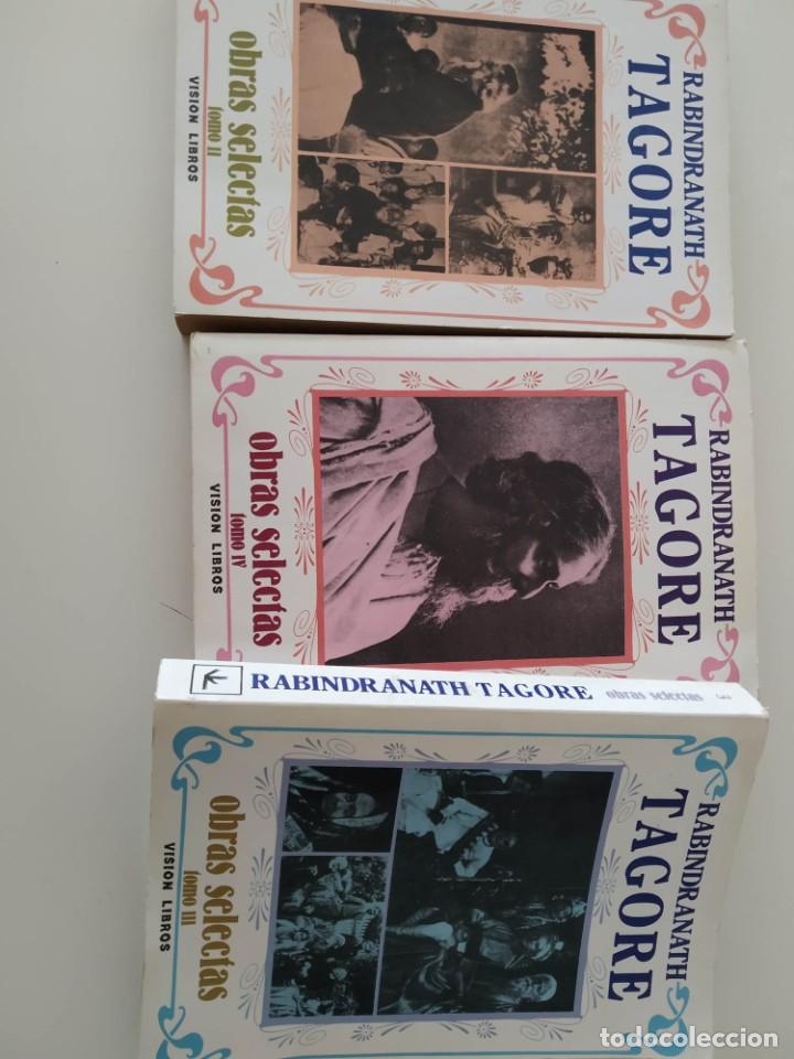 Libros de segunda mano: RABINDRANATH TAGORE. Obras Selectas. SOLO 3 TOMOS - Foto 1
