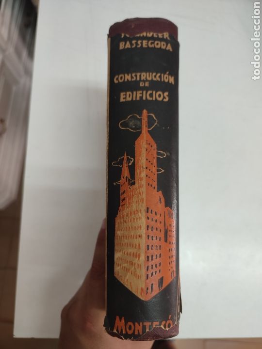 Libros de segunda mano: Tratado moderno de construcci&oacute;n de edificios Schindler 1946 - Foto 7